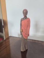 Masai Woman Art - Diallo Heart