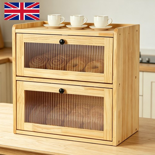 Bread box for kitchen - box,