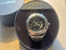 citizen wr 100 chronograph