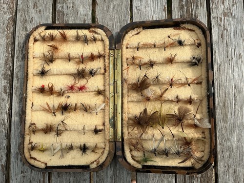 Vintage hardy neroda fly - fly, box