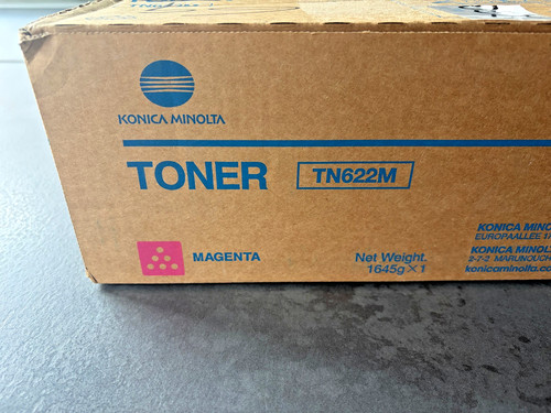 Konica minolta 622ym toner - konica,