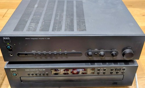 Nad c320 integrated amplifier - nad,