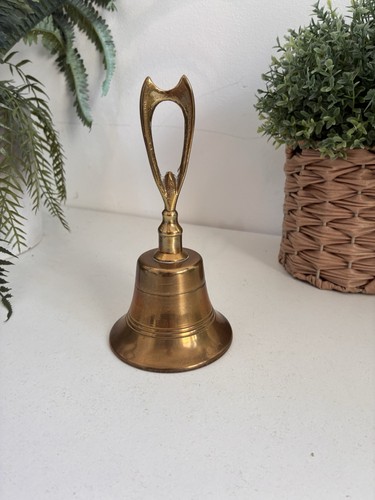 Brass hand bell lovely sound - brass,