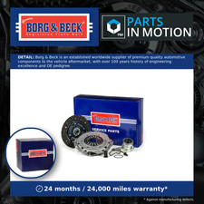 Clutch Kit 3pc (Cover+Plate+CSC) HKT1377 Borg & Beck 0664287 0666351 0679344 New