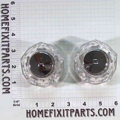 Pair faucet handles - pair, of
