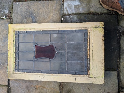 Stain glass lead windows - lead,