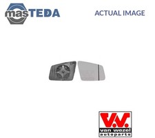 3044838 REAR VIEW MIRROR GLASS LHD ONLY VAN WEZEL FOR MERCEDES-BENZ E-CLASS