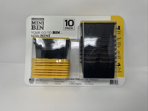 Greenmade mini bins pack - bins, 10-pack