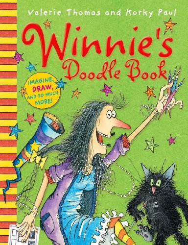 Winnie doodle book - doodle,