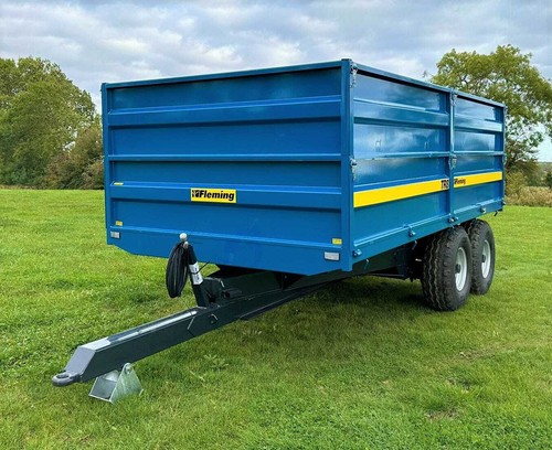 Fleming tr8d tipping - fleming, 8