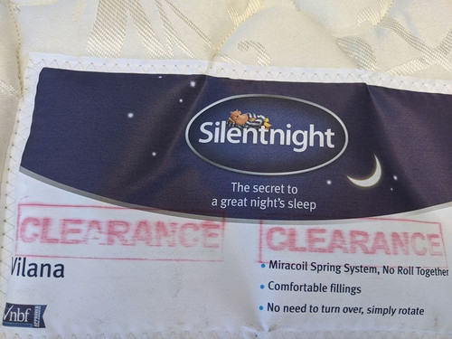 Silentnight king nqp vilana - silentnight,