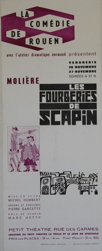 Les fourberies scapin - "les,