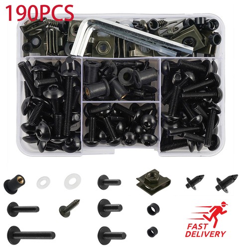 190x fastener screw - , set