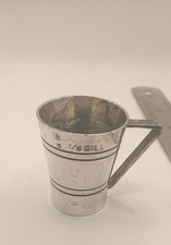 VINTAGE 1/6th GILL MEASURE