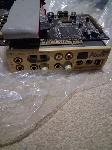 Creative audigy sound blaster - audigy,