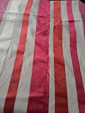 Laura Ashley Fabric 2.4m Cranberry stripe