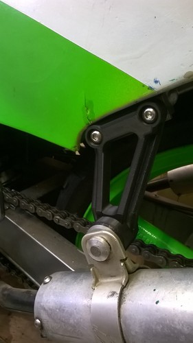 Kawasaki 250 motorcycle - 250,