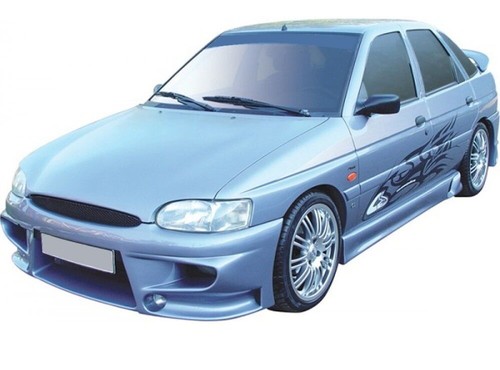 Side skirts sill covers - side,