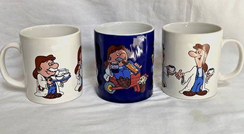 Vintage tetley tea mugs 2 - vintage,