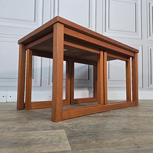 Retro nest tables vintage - retro,