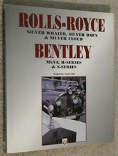 Rolls-Royce Bentley HCDJ Book