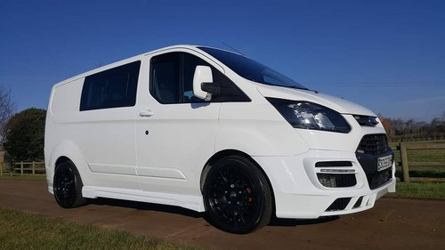 Ford transit custom side - ford,
