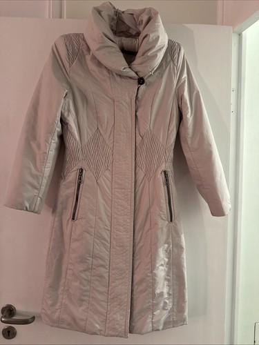 Creenstone quilted raincoat - creenstone, 34