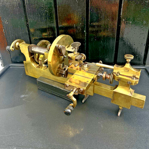 Antique watchmakers mandrel - watchmakers,