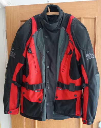 Isx motorcycle jacket - size, 3xl