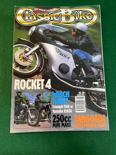 Classic bike aug 1995 - 1995, rocket