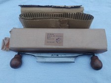 French 1955 Peugeot new & unused army surplus woodworking drawknife shave plane