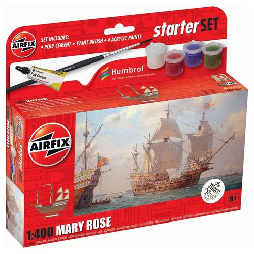 Airfix mary rose starter set - mary,