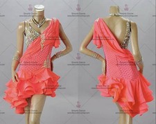 Pink Latin Costume Dress UK