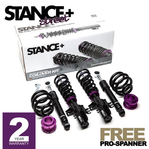Stance street coilovers - stance+,