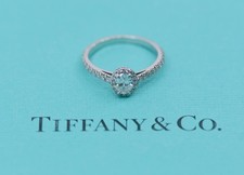 Tiffany & Co 0.35 Oval F/VVS1