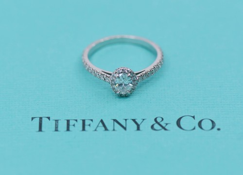 Tiffany 35 oval f vvs1 - &, co