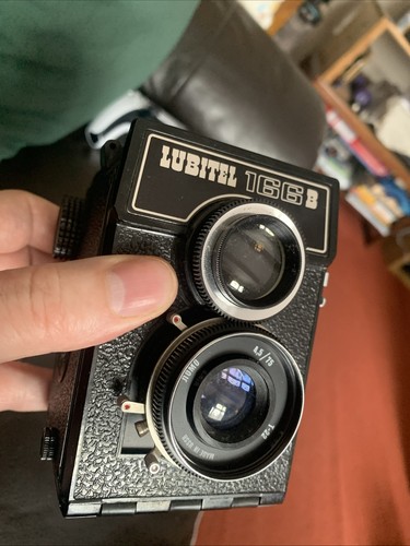 Lomo lubitel 166b camera - lomo,