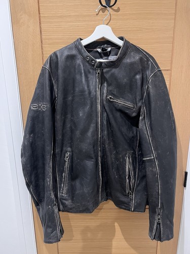 Bks classic wash black leather - classic,