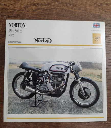 Norton 350 500 manx - norton,