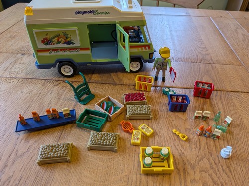 Playmobil vintage city - city, grocery