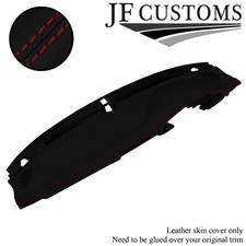 D RED STITCH NAPPA LEATHER