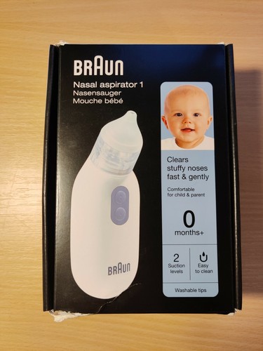 Braun nasal aspirator - nasal,