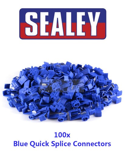Sealey 100 scotch lock wire - 100,