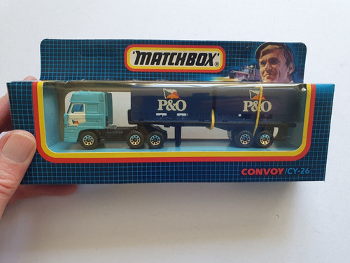 Matchbox convoy daf - matchbox, cy-26