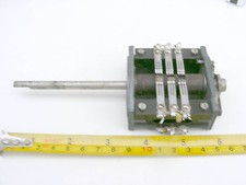 ROTARY SWITCH 3 POSITION WAVE