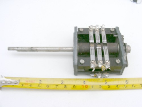 Rotary switch position wave - position,