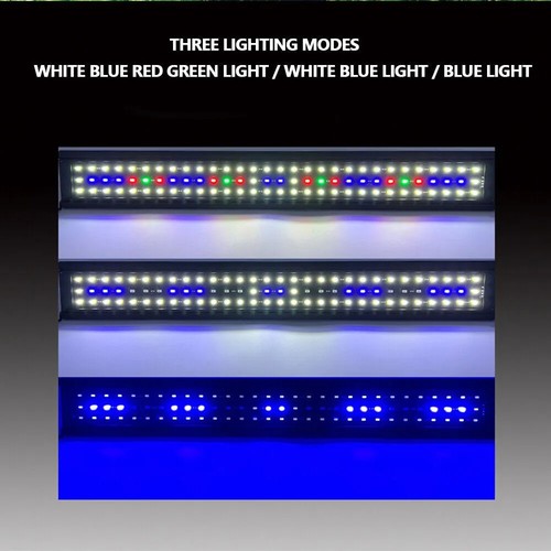 New aquarium fish tank led - new,