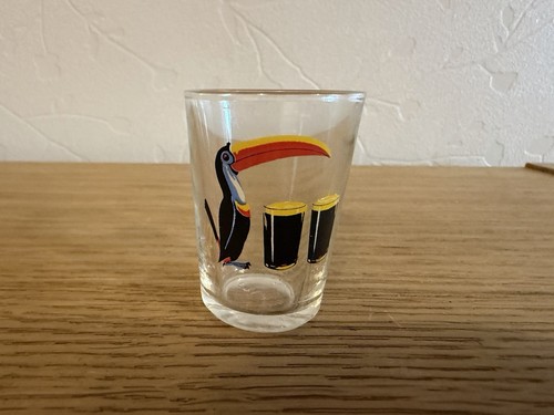Vintage guinness toucan - guinness, shot