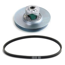 Secondary driven clutch belt - driven, +belt