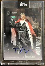 Tyson Fury Topps Auto Now